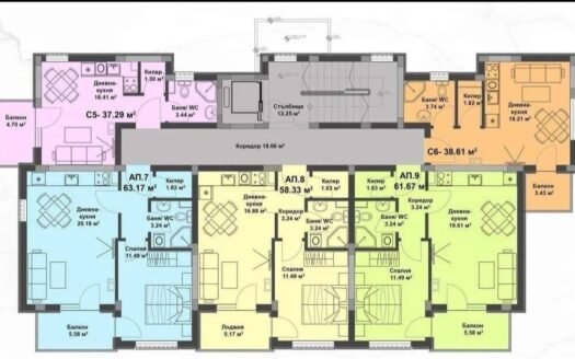 Студио в луксозния комплекс La Mer Silver – Слънчев бряг