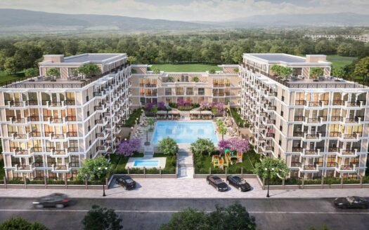 Продава се двустаен апартамент в луксозния комплекс „Емпориум”, Свети Влас – само на 200 м от плажа