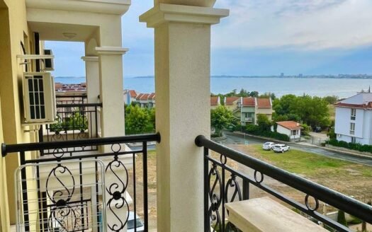 Двустаен апартамент с гледка море