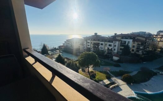 Luxurious two-bedroom apartment with a unique sea view – Paradise Garden complex