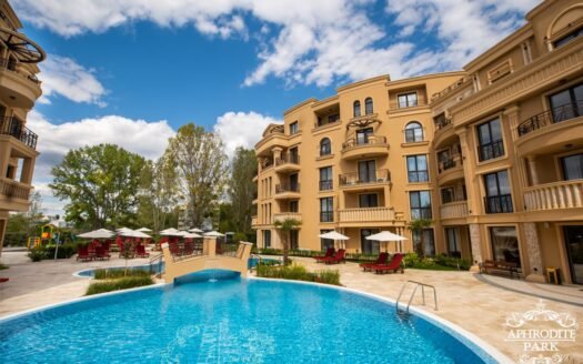 Стилно студио в прекрасния комплекс Афродита Парк